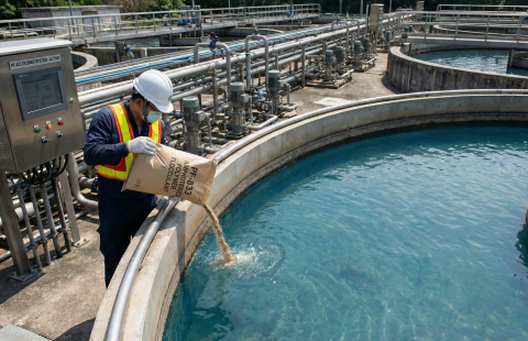 兩性高分子絮凝劑 PF-833