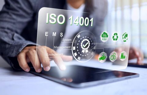 通過 BSI 驗證，榮獲 ISO 14001:2015 環境管理系統認證