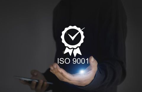 通過 BSI 驗證，榮獲 ISO 9001:2015 品質管理系統認證